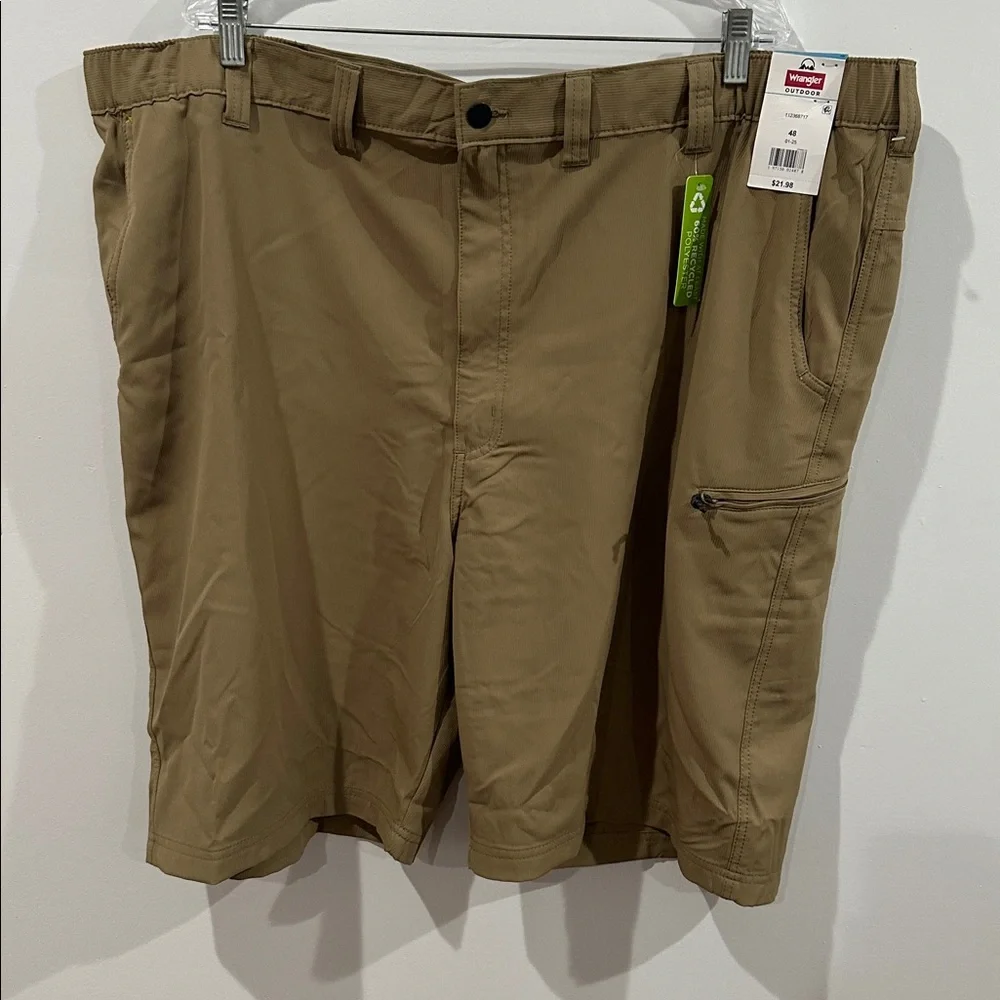 Wrangler Men's Outdoor Performance Side Elastic Waist Short Size 48
